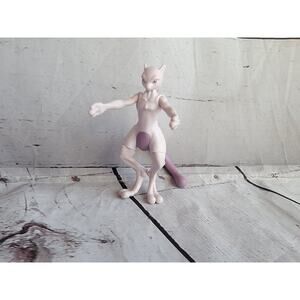 Mewtwo Burger King Toy Pokémon Detective Pikachu Collectible 4" Action Figur